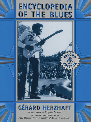 cover image of Encyclopedia of the Blues